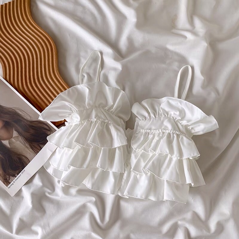 ÁO HAI DÂY BÈO NHÚN