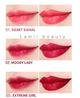 Son Eglips Golden shimmer lipsticks