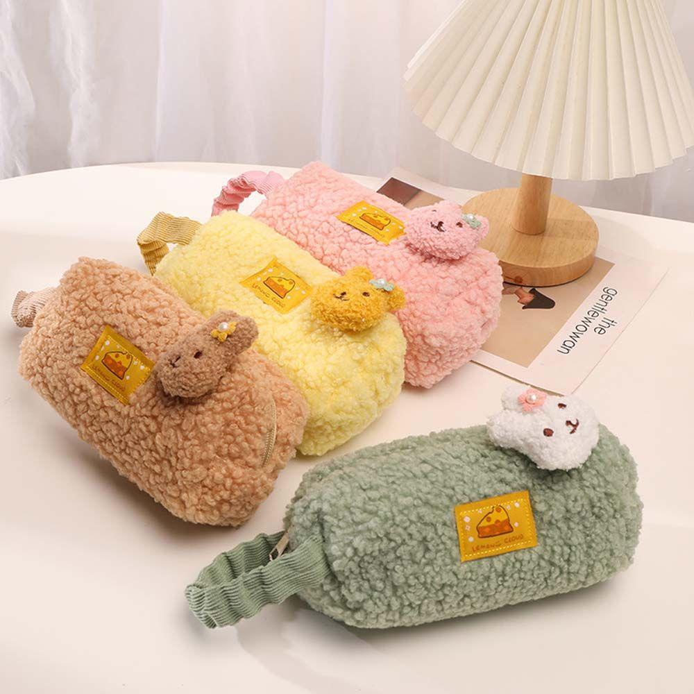 PEWANY Túi Đựng Bút Hình Thỏ Dễ Thương Phong Cách Hàn Quốc