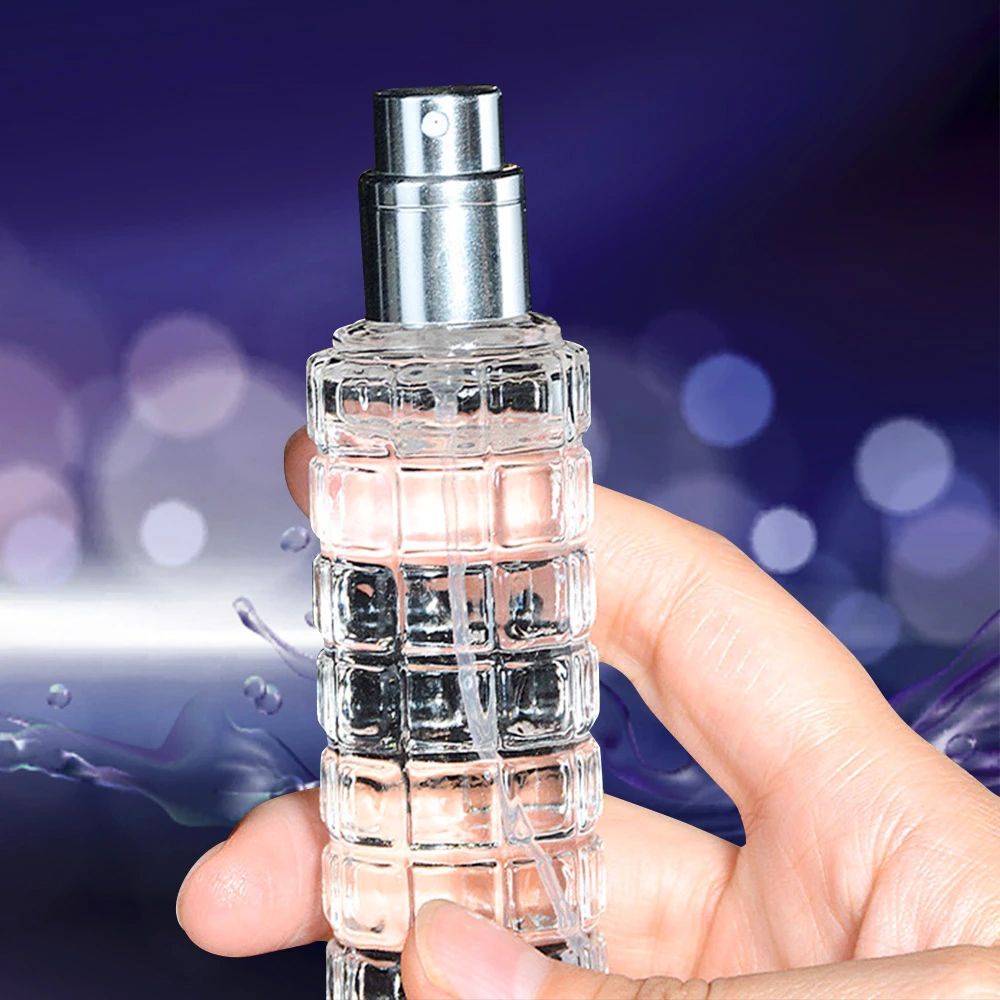 Chai xịt rỗng chiết nước hoa bằng thủy tinh trong suốt dạng xịt có thể chiết đầy lại tiện dụng