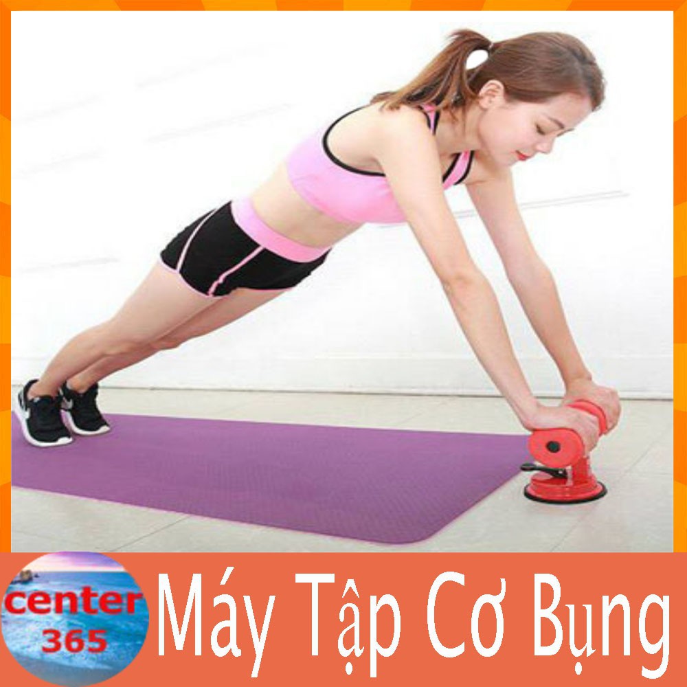 Combo thảm Yoga cao cấp tặng kèm túi + Dụng cụ tập bụng đa năng giúp eo đẹp dáng thon