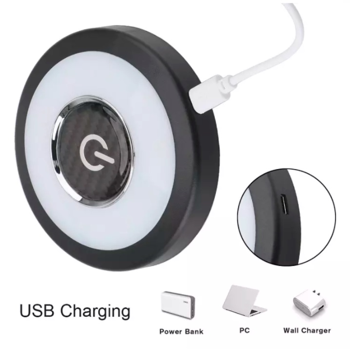 Đèn led gắn gắn trần ô tô, nhà bếp hoặc phòng khách, 4W,  320mAh, LED Auto USB Charging Roof