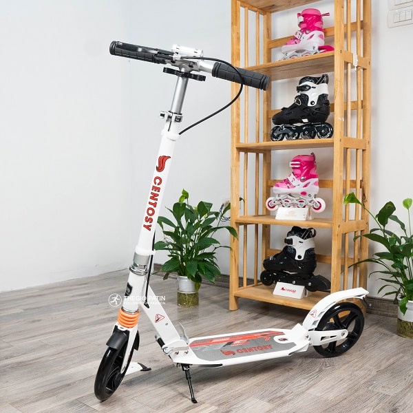 Xe Trượt Scooter Centosy A5S Scooter Cho Người Lớn Có Phanh Tay