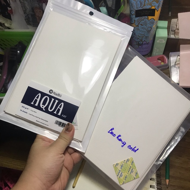 Combo giấy baohong,nabii,cọ