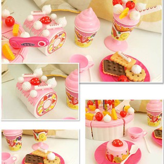 Bộ đồ chơi bánh sinh nhật cho bé Luxury Fruit Cake