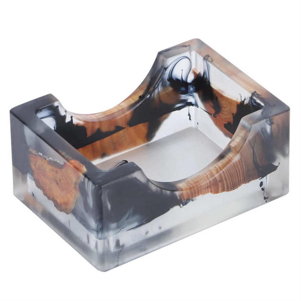 Đế Lót Cốc Bằng Nhựa Thông Chịu Nhiệt Chống Trượt Cho Nhà Bếp / Quầy Bar