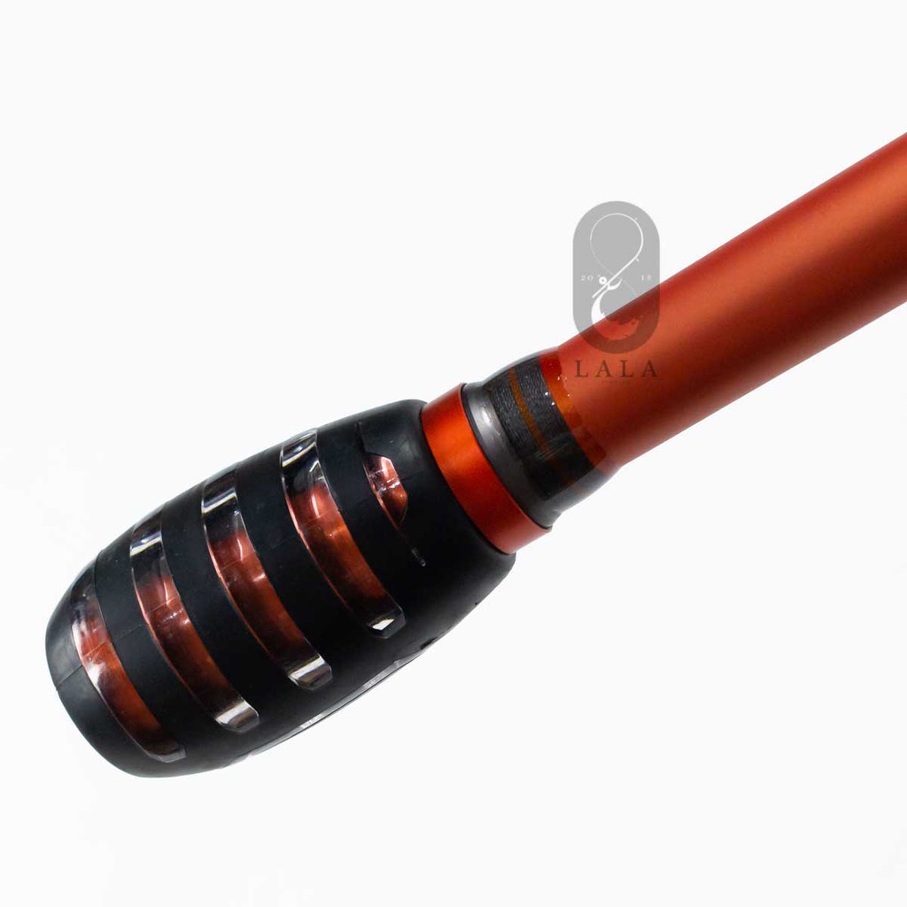 Cần máy đứng Berkley Lightning Rod Shock 1m98/2m1 BSSHK/ cần câu cá 2 khúc