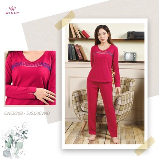 Bộ mặc nhà thu đông WINNY 535k