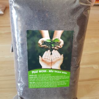 Peat moss  / Peat Man / Rêu mục ( 1kg)