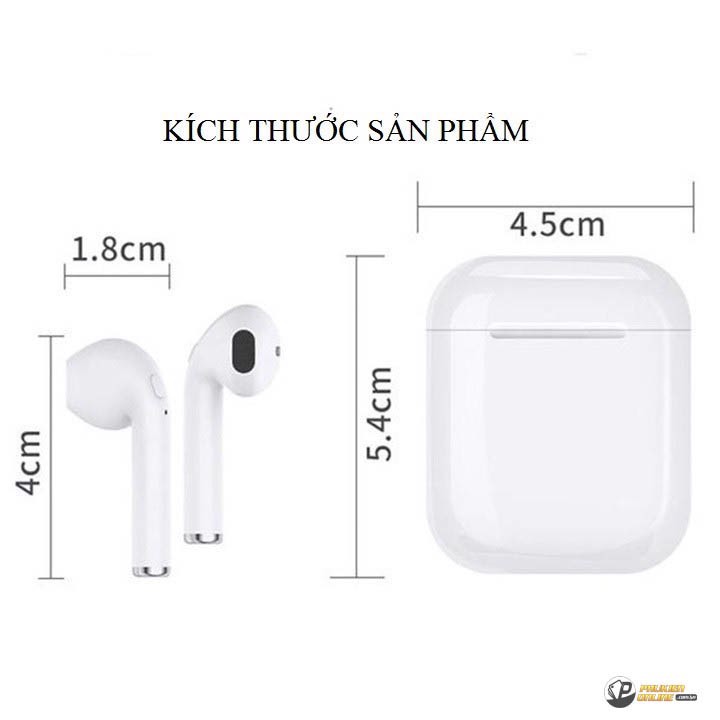 [Rẻ Vô Địch] Tai Nghe Không Dây Bluetooth I11 - TWS 5.0 Cảm Ứng Nhạy, Âm Thanh Hay, Giá Cực Tốt