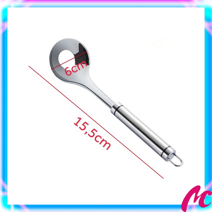 Muôi nặn thịt viên inox đa năng - Thìa nặn thịt viên, nặn mọc, chả cá tiện lợi MC