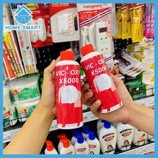 Nước tẩy trắng X5000 tẩy vểt mốc, vết ố quần áo, chăn ga ... Tẩy trắng quần áo X5000 - Nhập khẩu chính hãng