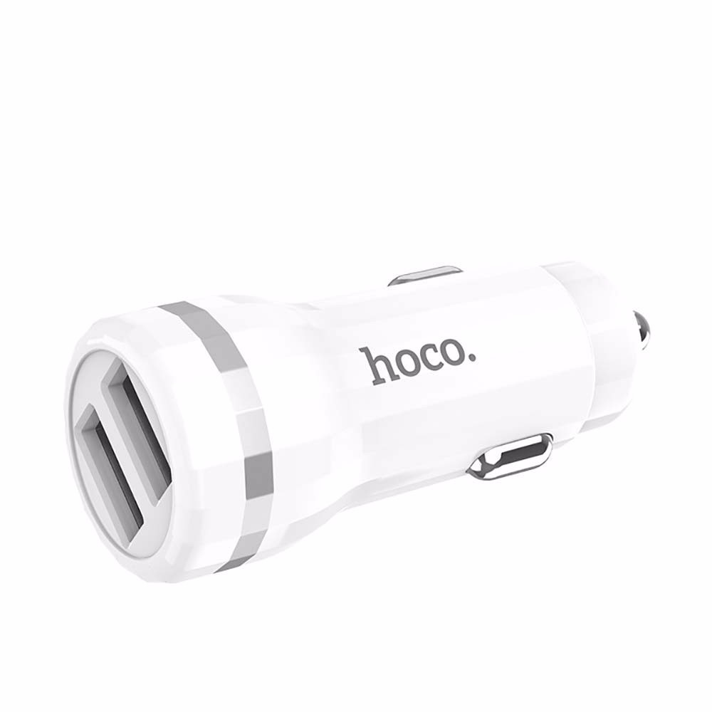 Củ sạc HOCO Z27 2 cổng USB cho xe hơi
