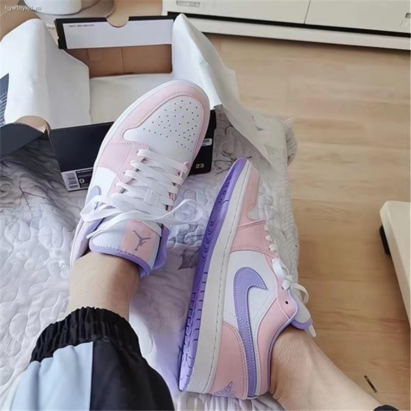 ✘Air Force One Spring and Autumn New Aj1 Low-Top Shoes Casual Sports Shoes Female Couple Student Basketball Board Shoes