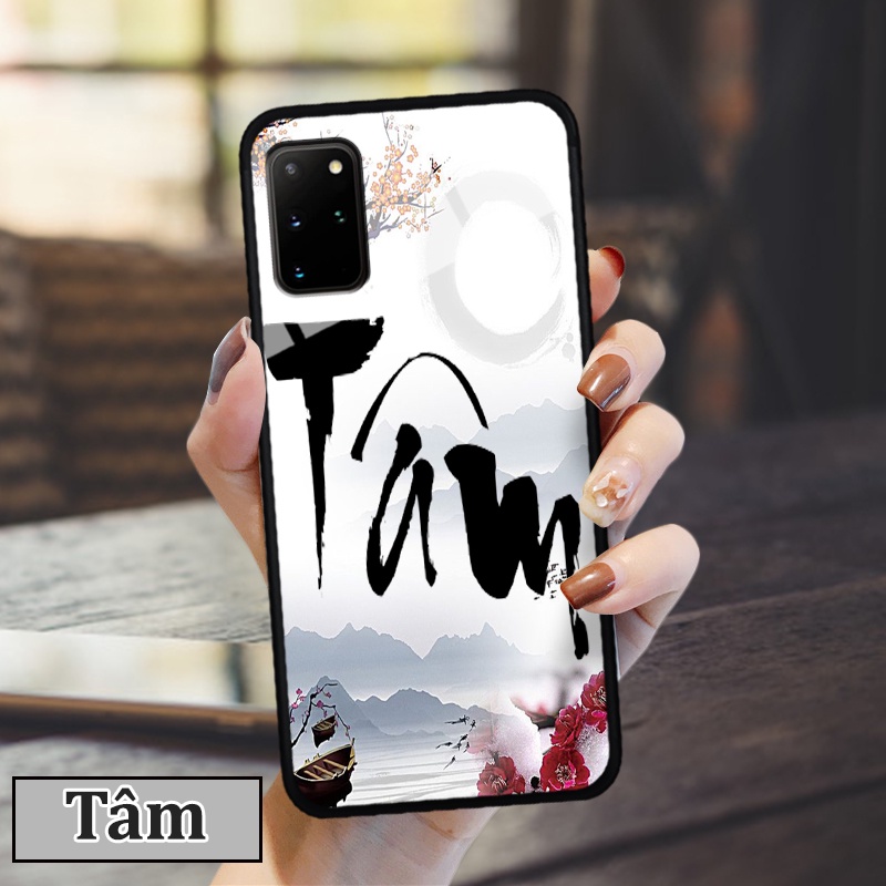 Ốp lưng điện thoại Samsung galaxy S20 plus - Chữ thư pháp