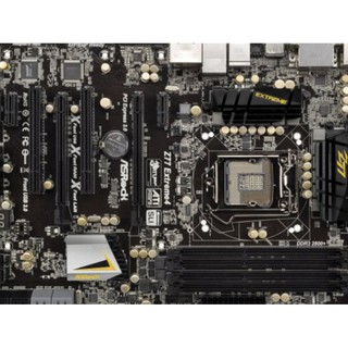 Main  ASROCK Z77 hỗ trợ CPU 1155 CORE i3 i5 i7 và xeon