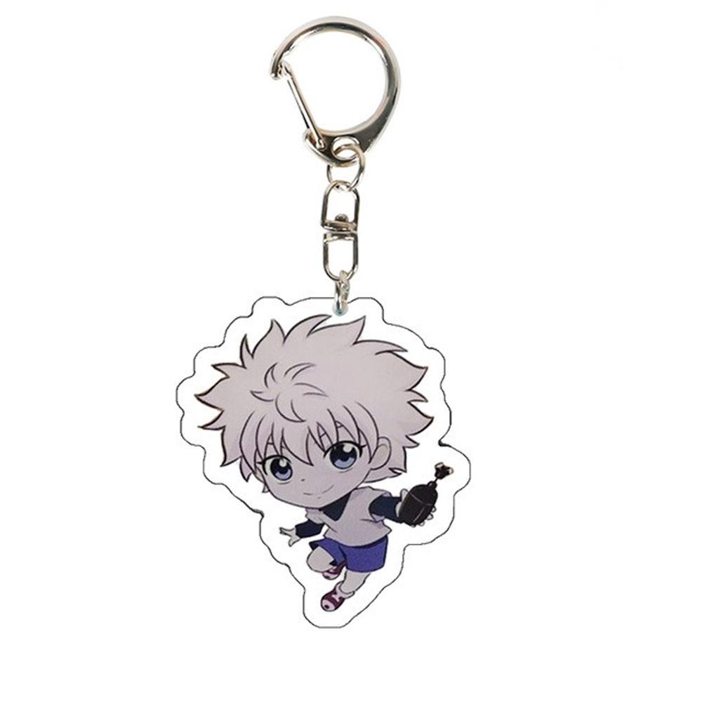 Móc Khóa Hai Mặt Phong Cách Anime HUNTER x HUNTER Độc Đáo