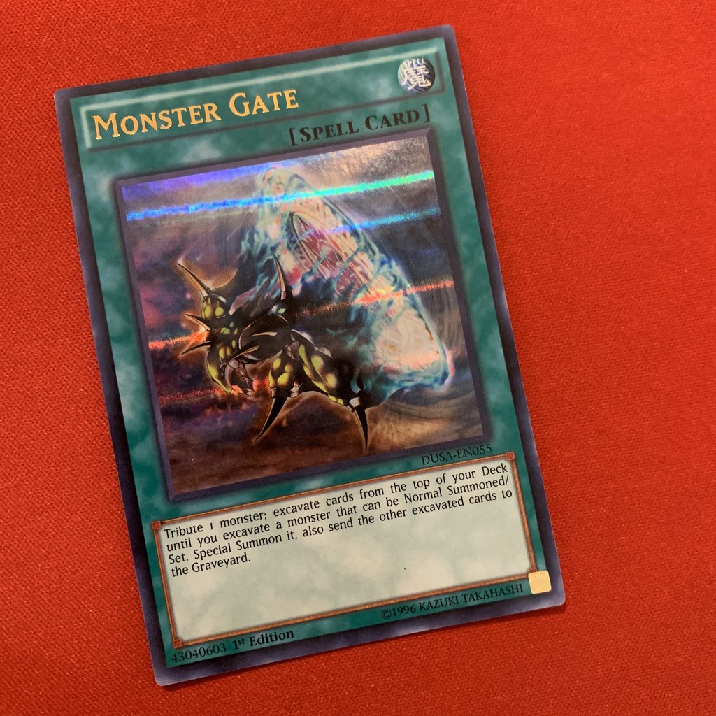 [EN][Thẻ Bài Yugioh Chính Hãng] Monster Gate