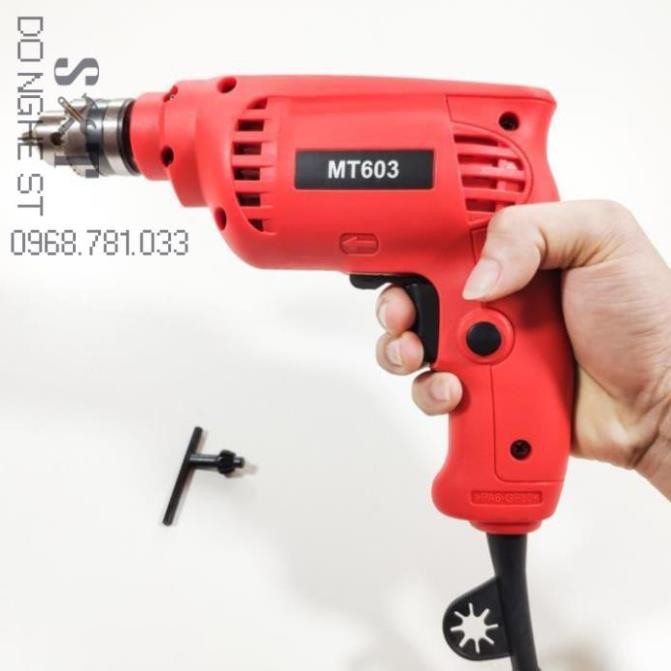 Máy bắn vít lõi đồng MT603 tặng mũi khoan - BH 12 tháng