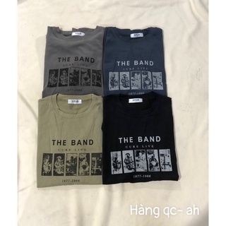 ÁO PHÔNG IN BASIC  KÈM ẢNH THẬT
