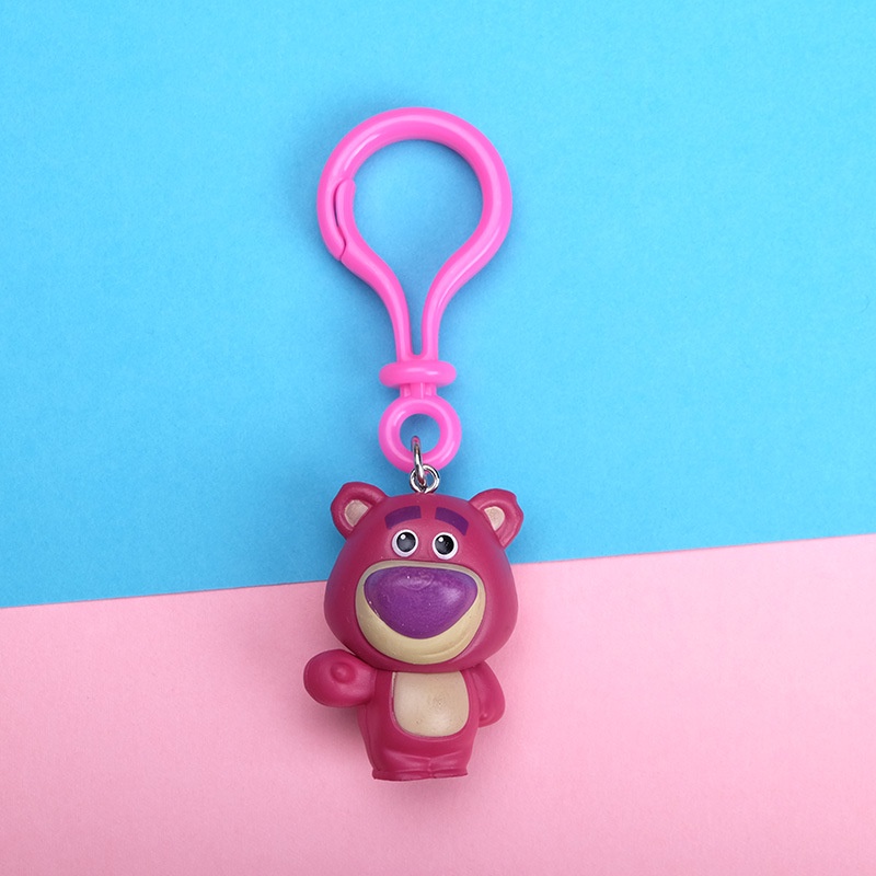 Móc Khóa Hóa Trang Nhân Vật Hoạt Hình Toy Story Ba Mắt