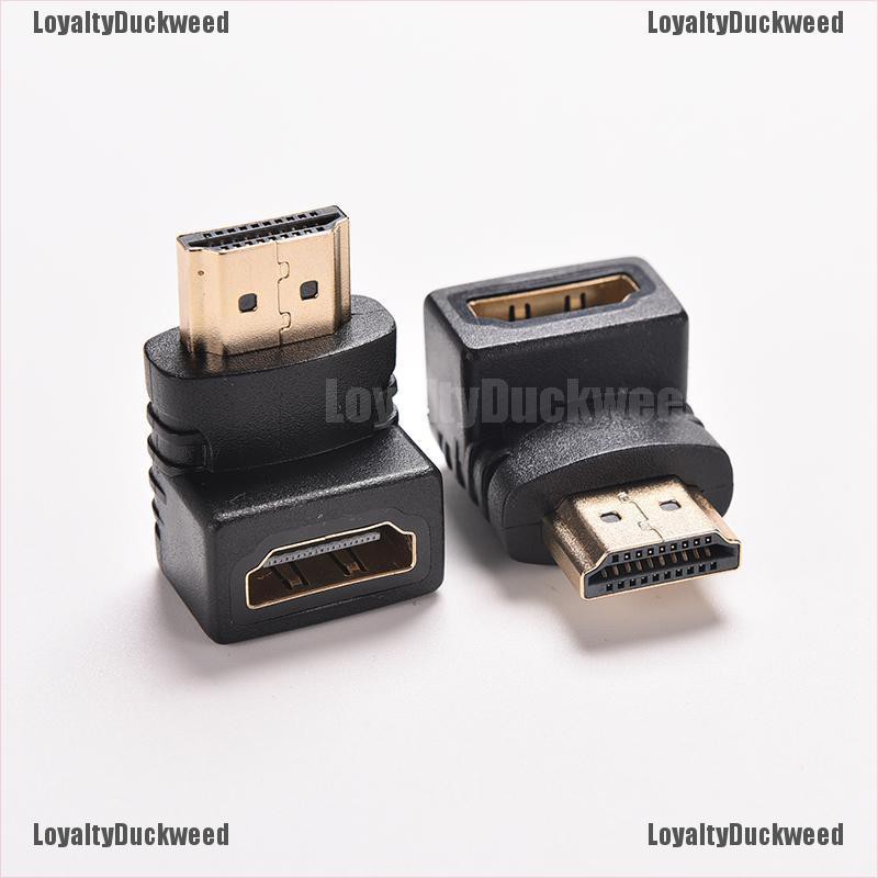 Đầu nối cáp bẻ góc 90 độ HDTV chuyển đổi HDMI chuyên dụng chất lượng cao