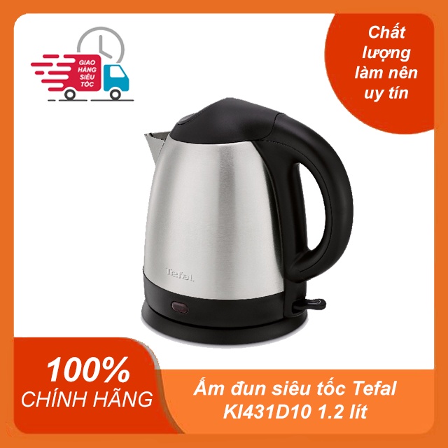 Bình Đun Siêu Tốc Tefal KI431D10 (1.2L) - Ấm siêu tốc Tefal