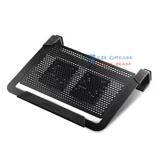Đế tản nhiệt Cooler Master U2 Plus cho Laptop 15′ & 17′
