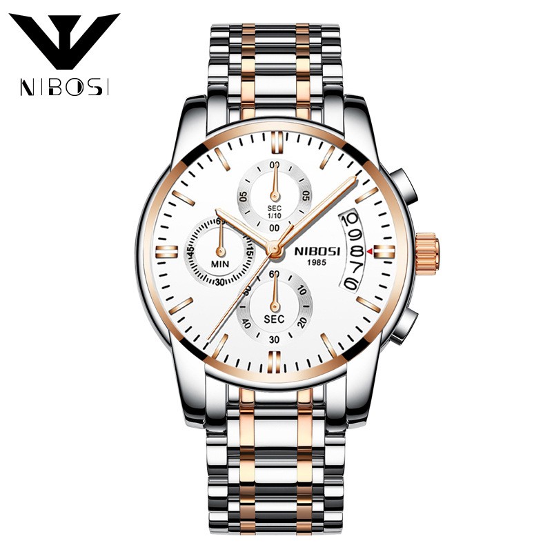 [SIÊU HOT] ĐỒNG HỒ NAM NIBOSI 2353 MẪU MỚI SIÊU PHẨM THÁNG 9/2018, CÁ TÍNH, MẠNH MẼ, MANG PHONG CÁCH RIÊNG BIỆT | BigBuy360 - bigbuy360.vn
