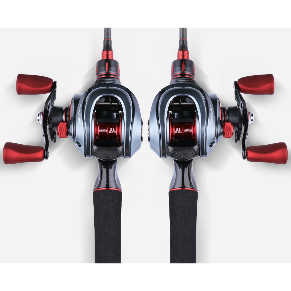 Máy Câu Cá 8KG Max Drag 7.3:1 8+1BB Tốc Độ Cao
