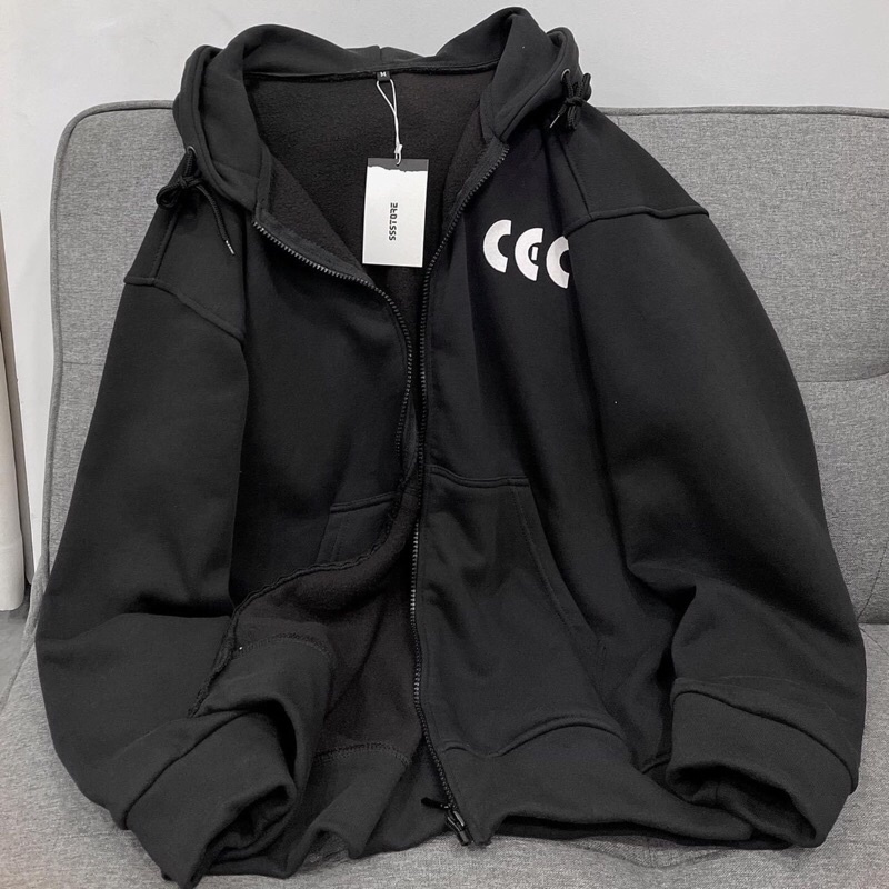 Áo khoá chữ CCC TT11
