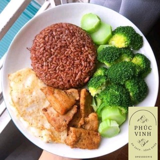 [2kg] Gạo lứt đỏ dẻo Điện Biên (không cần ngâm nước)