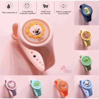 Đồng hồ đuổi muỗi hình thú cho bé