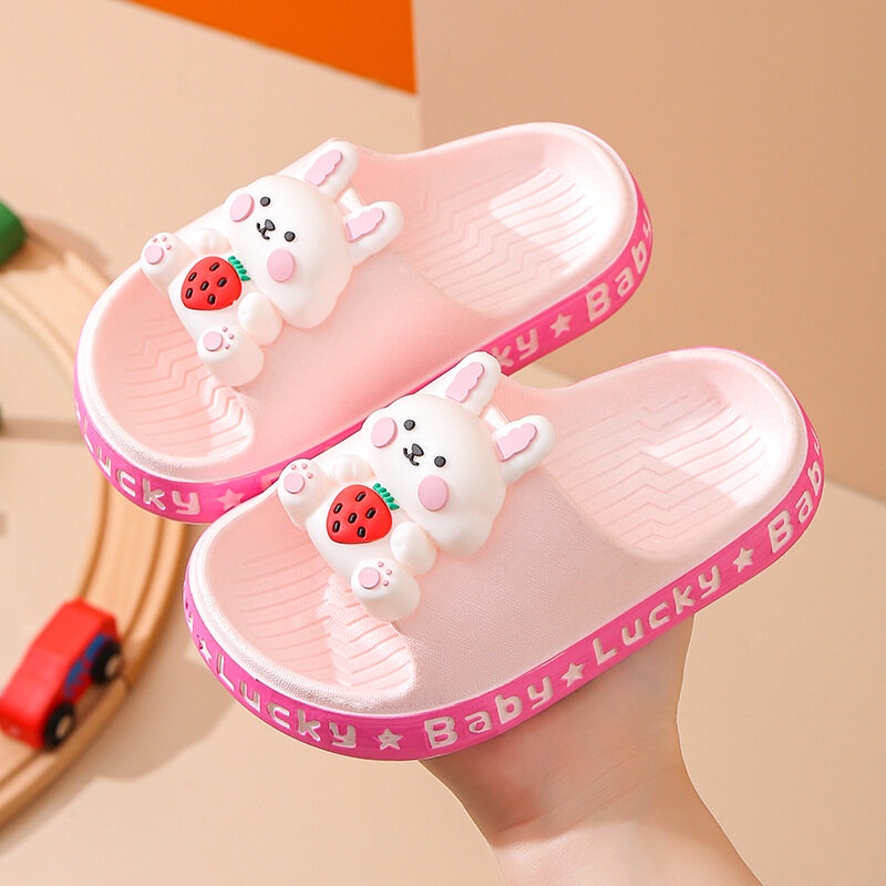 Dép sandal AMILA đế mềm chống trượt thoải mái kiểu dáng hoạt hình dễ thương cho bé