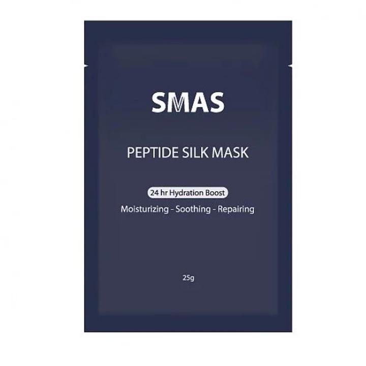 Mặt nạ SMAS Peptide Silk Mask phục hồi da Nhật Bản