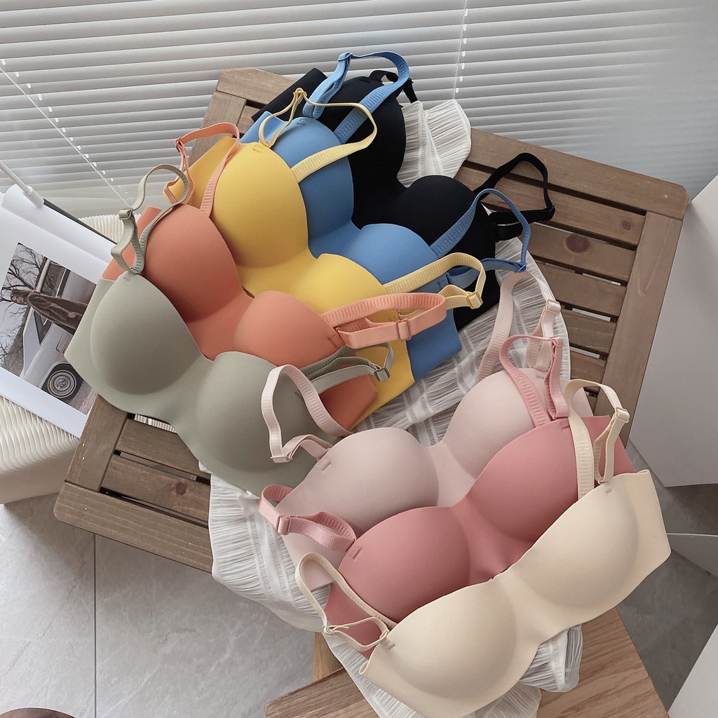 Áo Ngực Không Gọng Không Đường May Có Mút Nâng Ngực Gợi Cảm