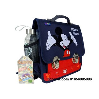 Cặp Học Sinh Em Bé Mickey Mouse