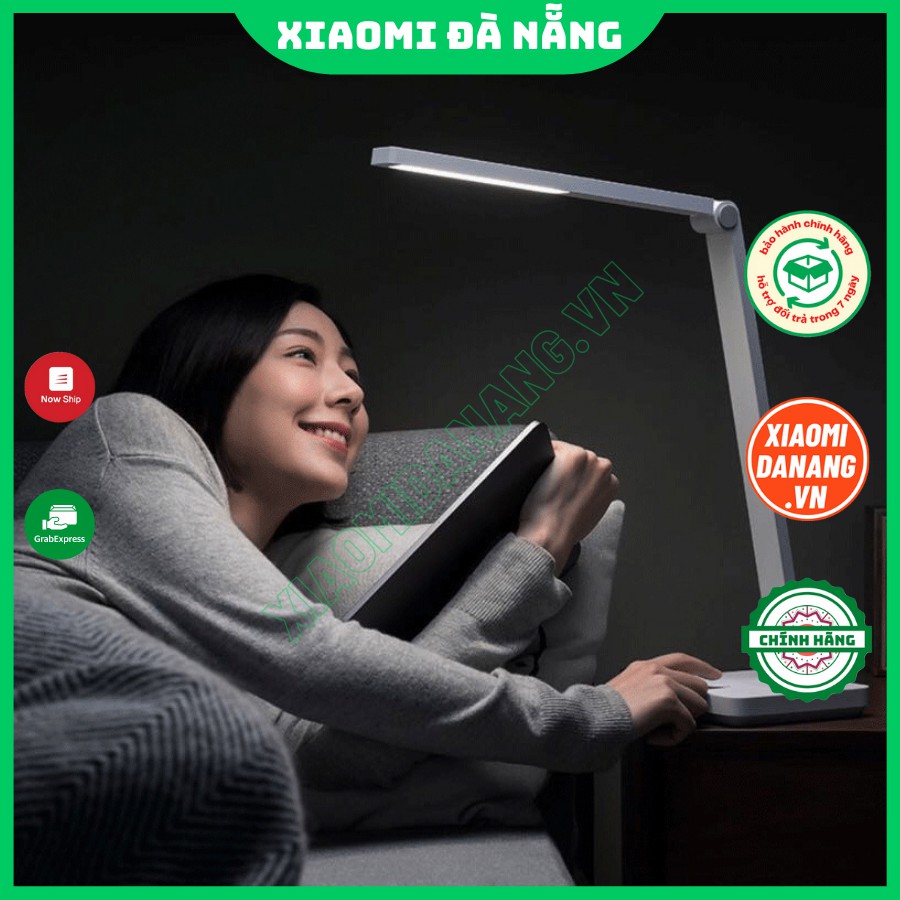 Đèn học thông minh XIAOMI Mijia Table Lamp Lite Chống cận, xoay gập tiện dụng, 3 mức chiếu sáng