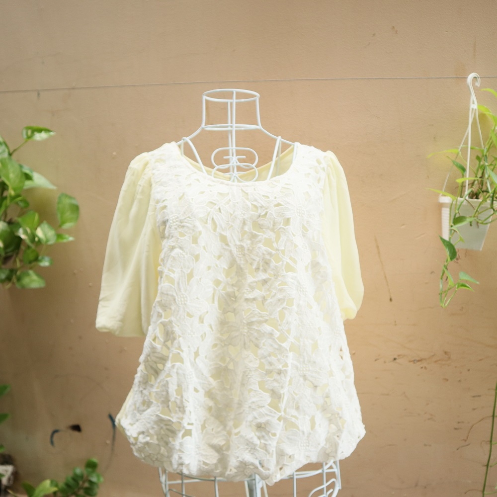 Áo phối ren - 2hand