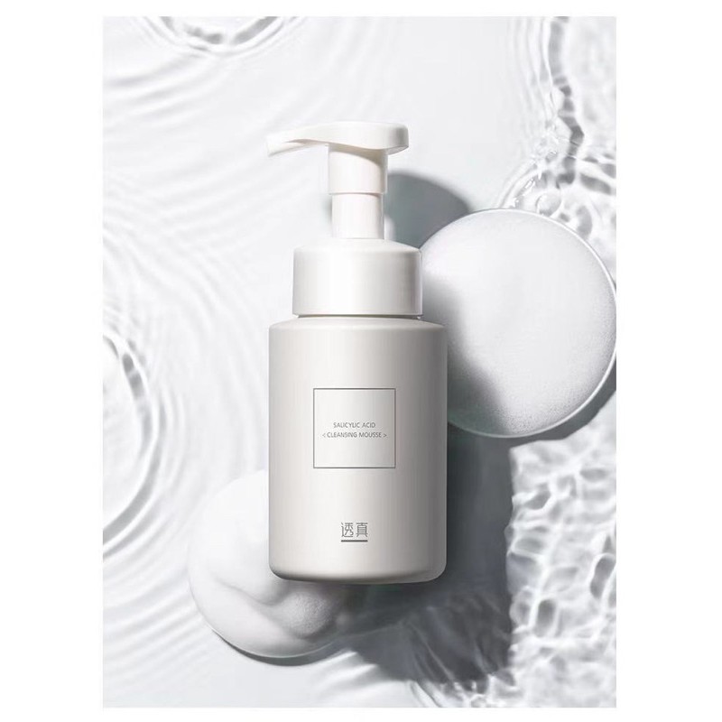 Sữa rửa mặt SALICYLIC ACID tạo bọt làm sạch sâu Lucenbase | BigBuy360 - bigbuy360.vn