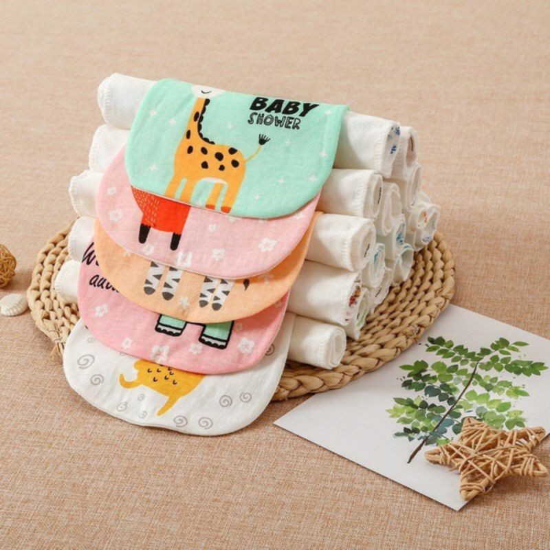 Khăn Thấm Mồ Hôi Lưng, Tránh Cảm Lạnh Cho Bé