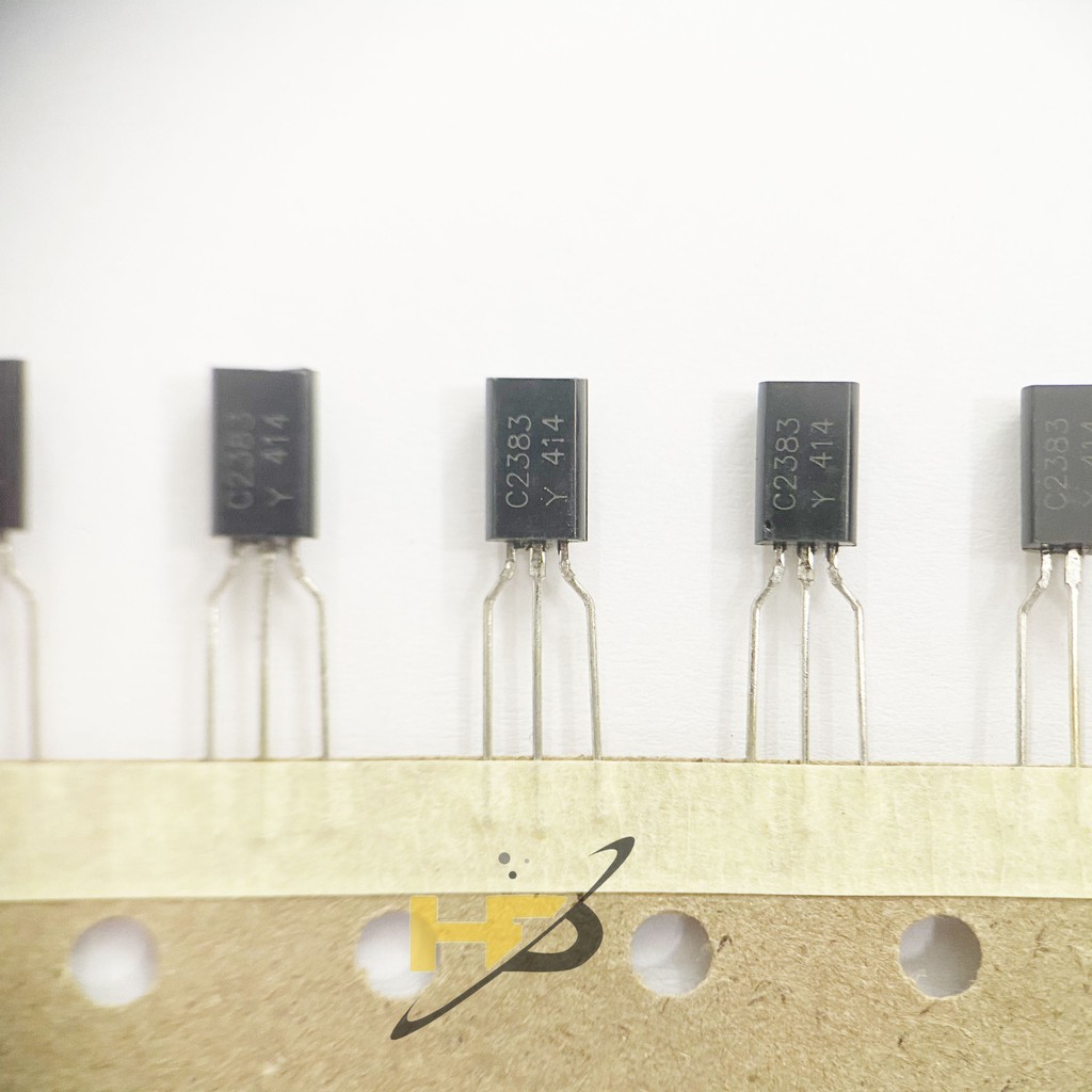 Dây 10 Con Transistor C2383 2SC2383 NPN Transistor 1A 160V TO-92L