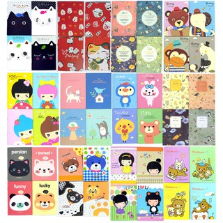 Combo 111 quyển sổ tay mini các loại