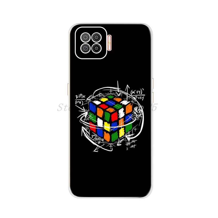 Ốp điện thoại TPU mềm chống sốc in hình sang trọng thời trang cho Oppo F17 Pro A73 A93 2020 Oppo F17 F 17 Pro