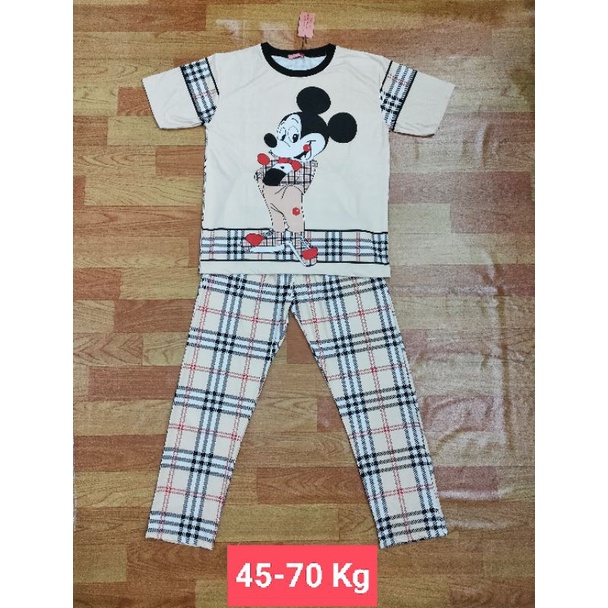 [ HÀNG LOẠI 1, LẺ = SỈ, 40-75kg] Bộ Pijama thun lạnh, in hình 3d cao cấp, hàng chuẩn shop xịn.