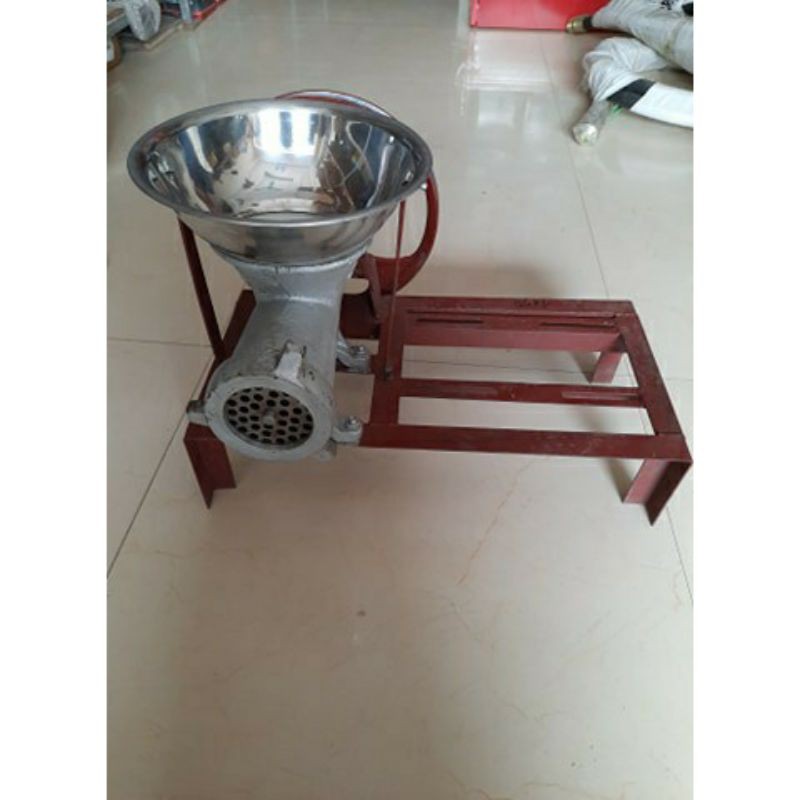 Đầu đùn thịt ,Đầu xay thịt công nghiệp MĐ 12 bằng gang