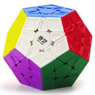 [FREESHIP]Đồ chơi Rubik 12 mặt QiYi QiHeng S Megaminx Stickerless
