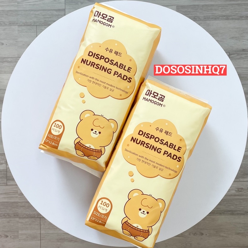 Miếng lót thấm sữa Mamogom - Gói 100c