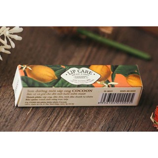 Son dưỡng môi Cocoon - Lip Care