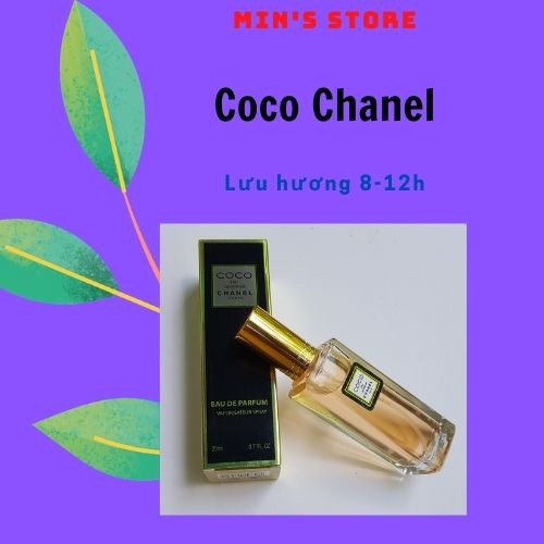 Nước hoa mini 20ml coco chanel sang trọng,tinh tế | BigBuy360 - bigbuy360.vn